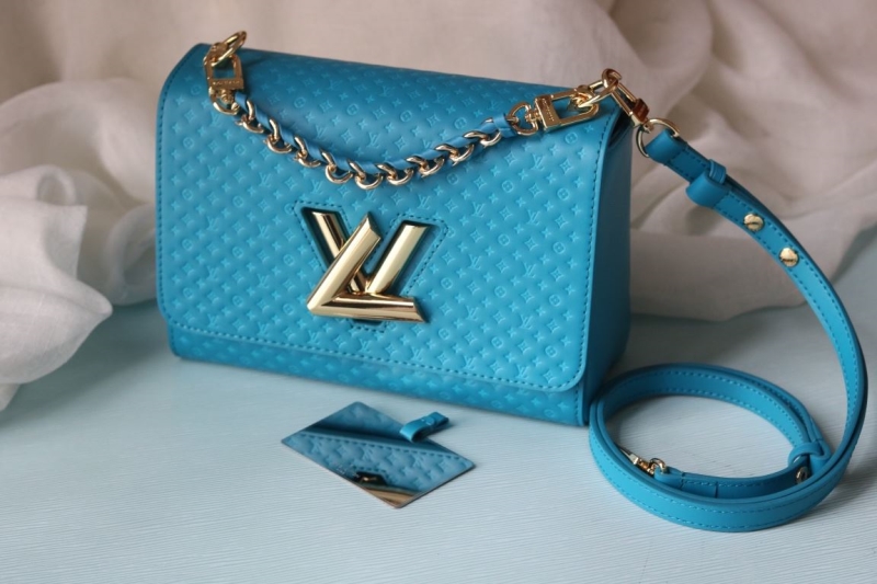 LV Twist Denim Bags